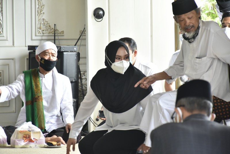 Mirna Annisa Berterima Kasih Kepada Para Alim Ulama dalam Menjaga Kedamaian