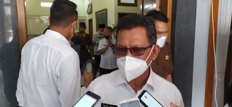 Silaturahmi Forkopimda Kepada 3 Paslon, Minta Jaga Prokes
