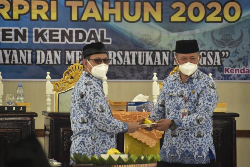HUT KORPRI ke 49, Sekda Kendal Minta Agar Korpri Tetap Menjaga Netralitas