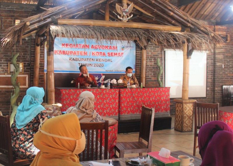 PEMKAB KENDAL MELAKUKAN ADVOKASI KABUPATEN SEHAT TAHUN 2020