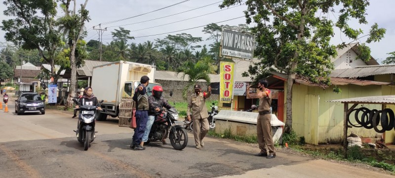 Tekan Penyebaran Covid-19, Satgas Covid-19 Kendal Gencar Operasi Gakum