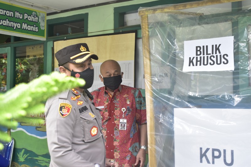 Cegah Kluster Penyebaran, Forkopimda Cek Kesiapan Pelaksanaan Pilkada