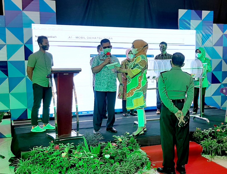 BPR BKK KENDAL BAGI HADIAH TAMADES TAHUN 2020