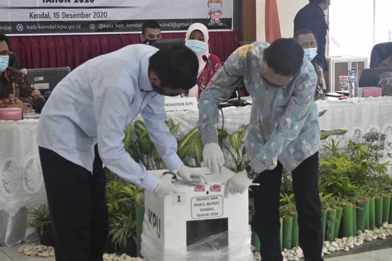 KPU Gelar Rapat Pleno Rekapitulasi hasil Perhitungan Suara