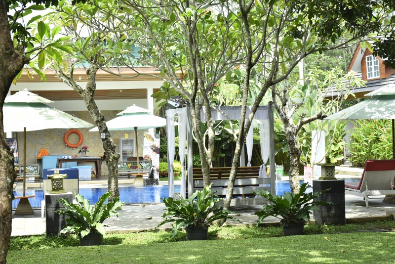 Tawarkan Nuansa Bangunan Bali Modern dengan Lingkungan Pedesaan