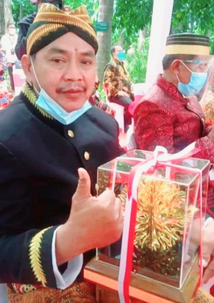 WASITO WARGA KENDAL TERIMA PENGHARGAAN KALPATARU TAHUN 2020