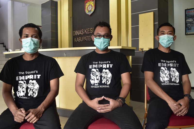 Tim Emprit : Covid-19 Kendal Masih ada, Budayakan Prokes