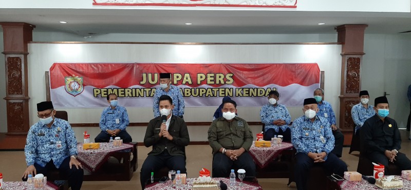 CALON BUPATI DAN WAKIL BUPATI KENDAL TERPILIH TETAP SINERGI DENGAN PEMKAB