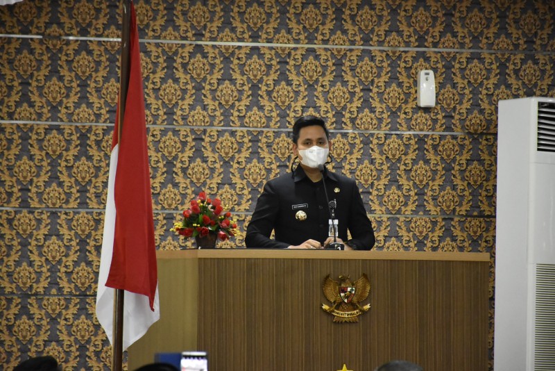 SAMBUTAN BUPATI KENDAL DALAM RAPAT PARIPURNA DPRD KENDAL