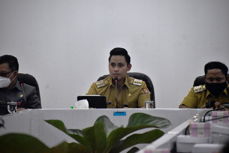 Bupati Kendal Pimpin Rapat Pimpinan Bersama Seluruh OPD Bahas Program Kerja