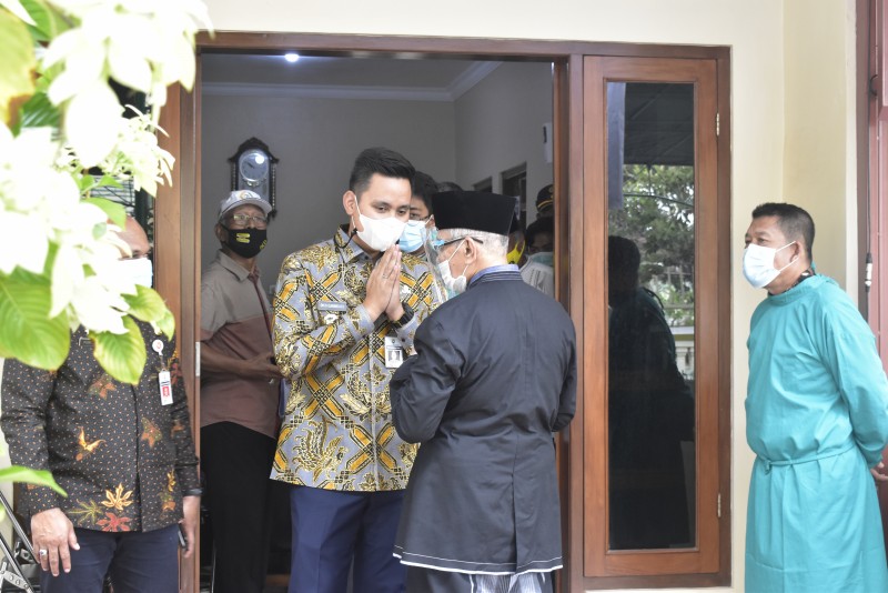 Target Vaksin Perhari Kendal Telah Mencapai dari Target Perhari
