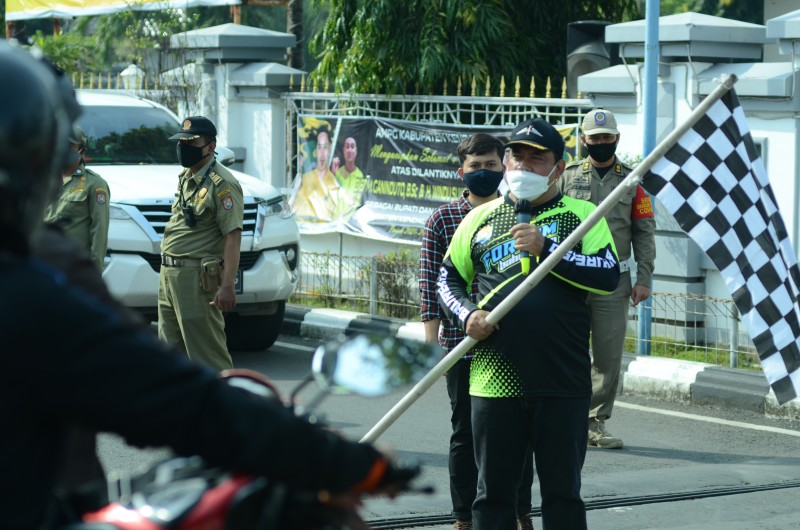 WAKIL BUPATI KENDAL BUKA TOURING KADES BAHUREKSO KENDAL