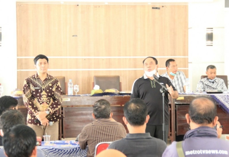 PEMKAB KENDAL KEMBALI MELAKUKAN SOSIALISASI KEPADA PEDAGANG PASAR