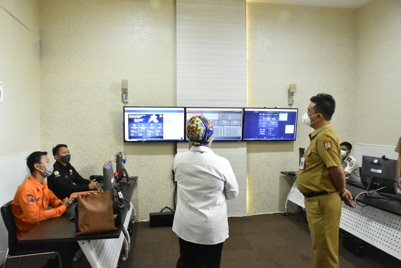 Verifikasi Command Center Kendal oleh Pihak Kemenkominfo