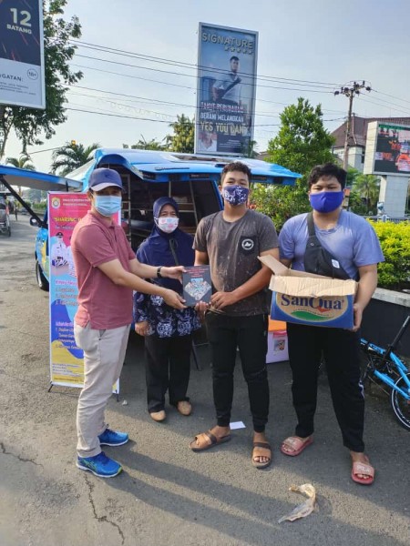 TINGKATKAN MINAT BACA MASYARAKAT, PEMKAB KENDAL GALAKAN SHARING BUKU KENDAL