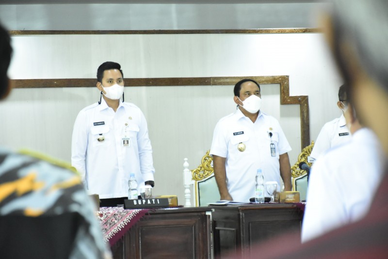Bupati Kendal Meminta LSM dan Ormas Turut Membantu Sukseskan Program Vaksin