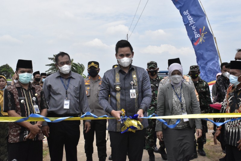 Sarana dan Prasarana Pantai Indah Kemangi Mulai Terbentuk