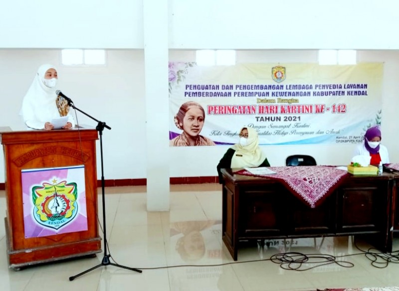 Pemkab Kendal Gelar Sosialisasi Penguatan Layanan Pemberdayaan Perempuan