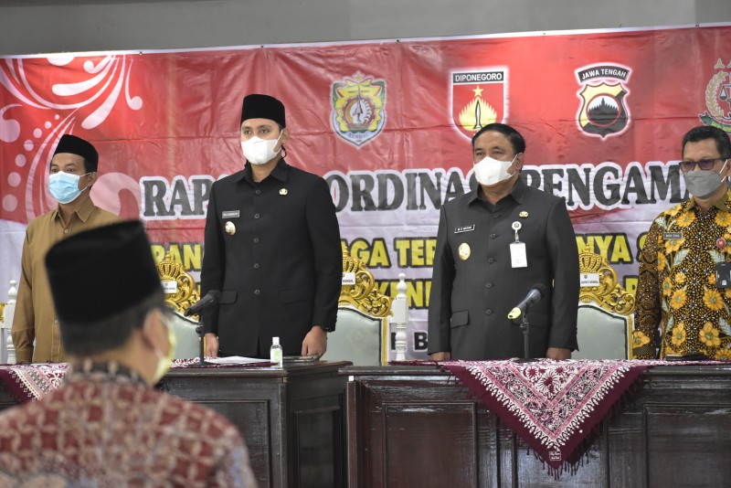 Rapat Kondusifitas Bersama Pimpinan Pondok dan Ormas Islam