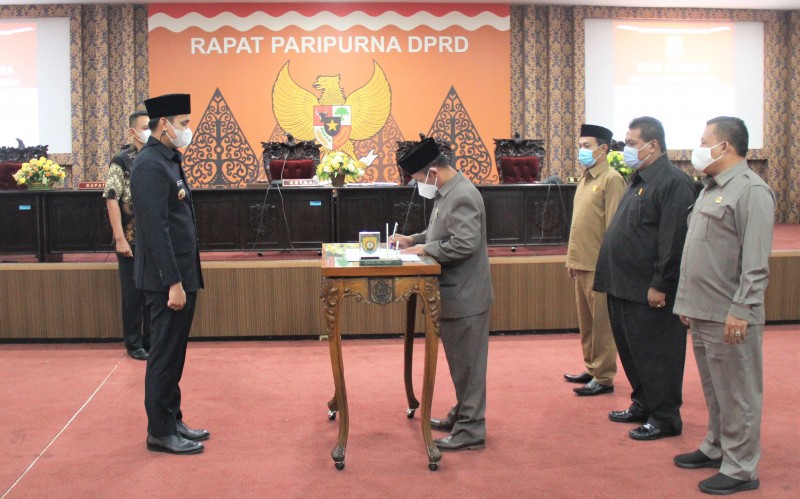 Rancangan Awal RPJMD Kabupaten Kendal Tahun 2021-2026 Telah Disepakati