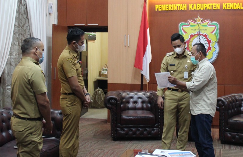 Tim Penelitian Situs Boto Tumpang Melakukan Audiensi Dengan Pemkab Kendal