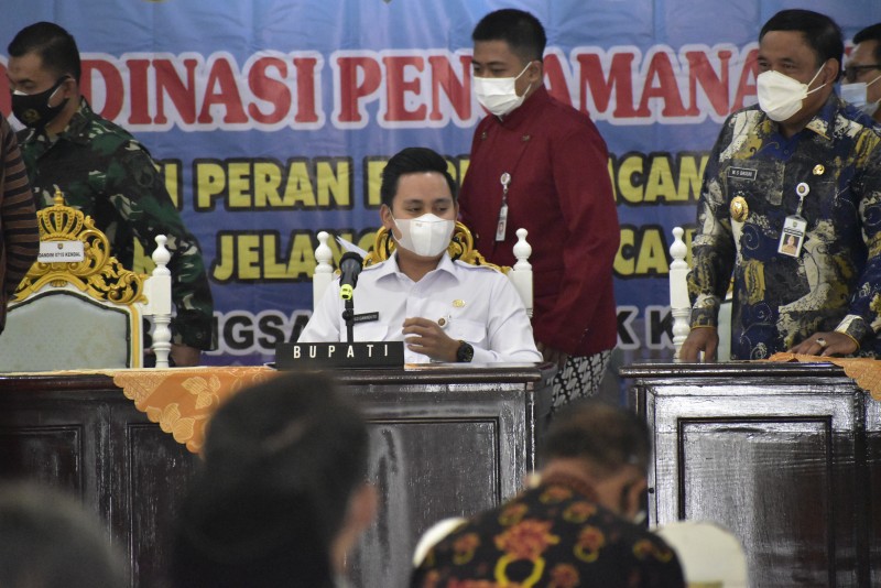Bupati Kendal, Jangan ada Lonjakan Kasus Covid-19 pada Idul Fitri 1442 H