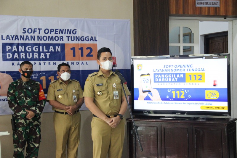 Layanan Panggilan Darurat 112 Kendal Telah Aktif