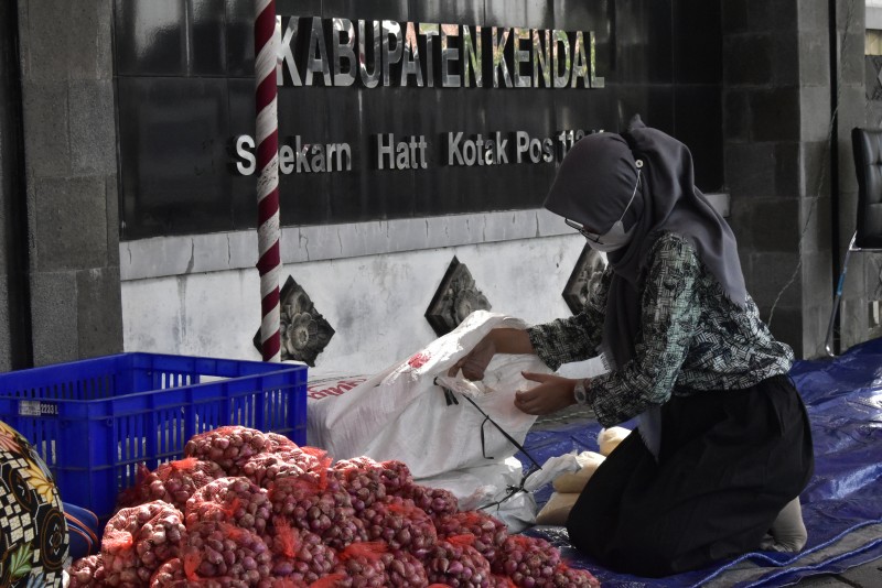Pasar Tani DPP Kendal Berlangsung Selama 3 Hari