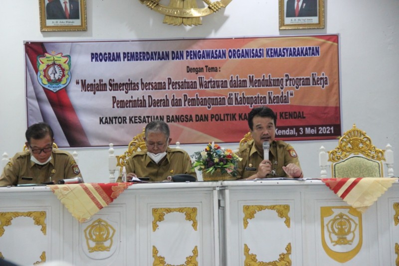 Rapat Koordinasi, Kesbangpol Ajak Media Bersama - Sama Membangun Daerah