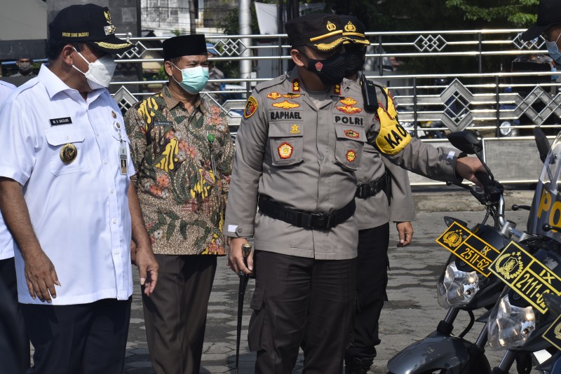 Operasi Ketupat Candi 2021 Kendal Terdapat 9 Titik Pos Penyekatan