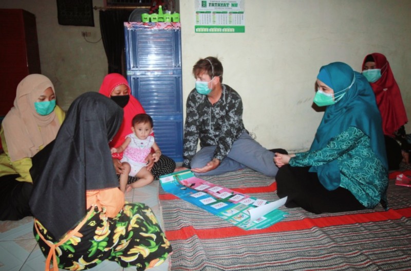 TP PKK Kendal Bersama BKKBN Sosialisasikan Pencegahan Stunting
