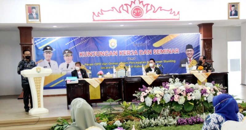 Bahas Penurunan Stunting, Kepala BKKBN Pusat Ingin Kendal Jadi Contoh Baik