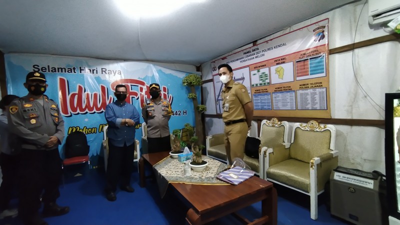 Bupati Beserta Forkopimda Lakukan Monitoring Pos Pam