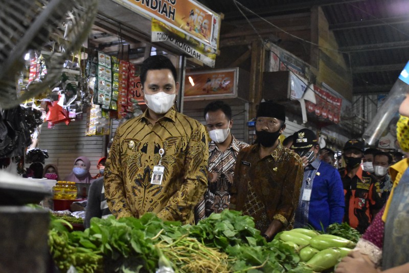 Pemerintah Kendal Kembali Lakukan Monitoring Harga di Pasar Boja