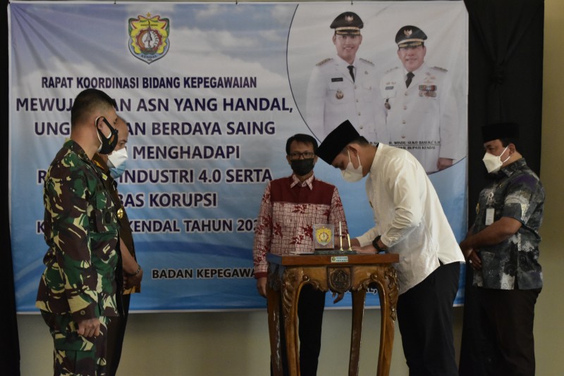 Rakorbid Kepegawaian Wujudkan ASN Berdaya Saing era 4.0 Bebas Korupsi