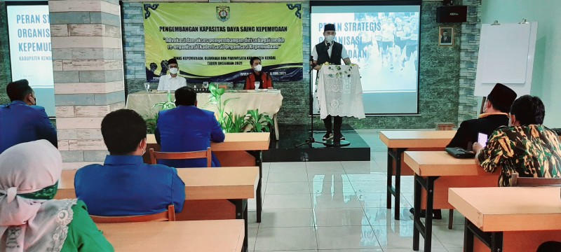 Bupati Dico Hadiri Acara Pengembangan Potensi Diri Kepemudaan