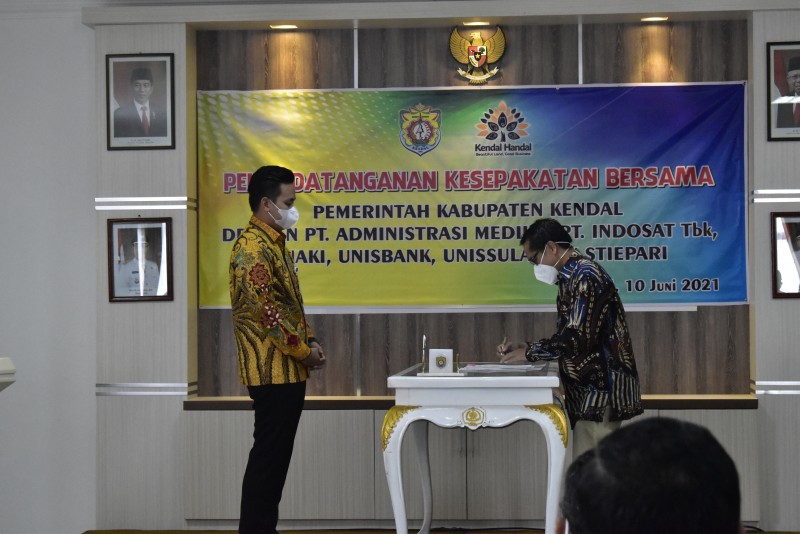 Pemerintah Kabupaten Kendal Berbenah Menuju Era Digitalisasi 4.0