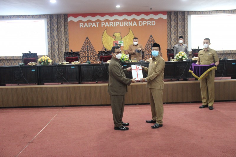 Hasil Pemeriksaan LKPD Tahun 2020, Kendal Kembali Peroleh Opini WTP