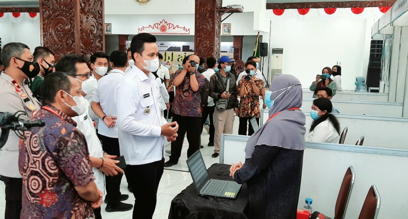 Pemkab Kendal Selenggarakan Job Fair Online 2021