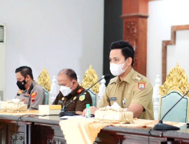 Bupati Kendal Sampaikan Jawaban Atas Pandangan Umum Fraksi-Fraksi