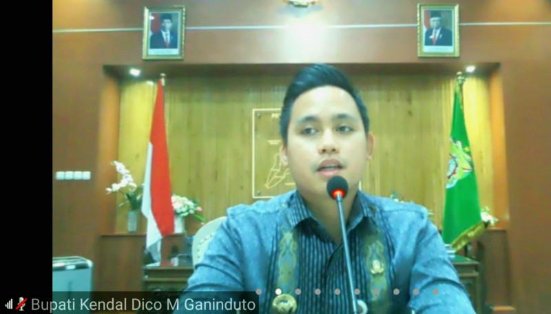 Melalui Pelatihan CPNE, Bupati Dico Serius Dorong Pelaku UMKM Bisa Ekspor
