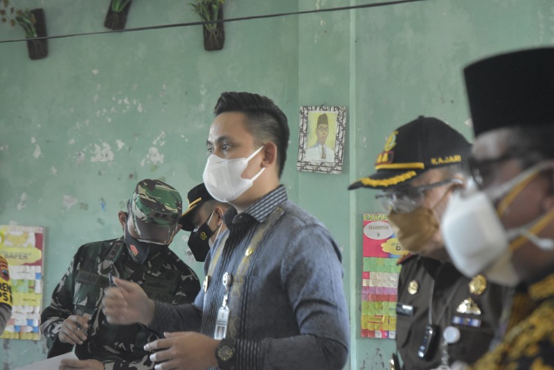 Evaluasi PPKM Darurat, Kades Diminta Sosialisasikan Tujuan Isolasi Terpusat