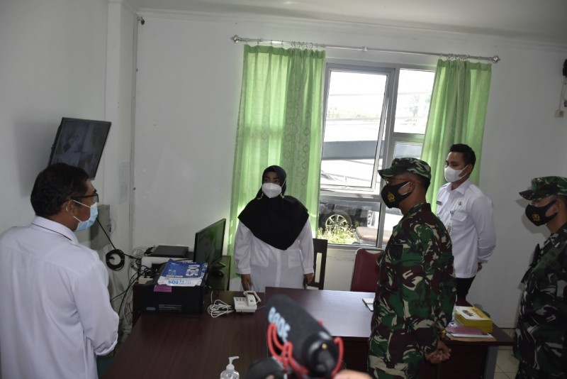 Pemkab Kendal dan Danrem 073/Makutarama Tinjau Lokasi Isolasi Terpusat