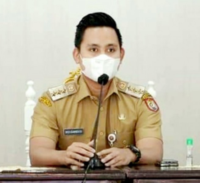 Setelah Bekerja 130 Hari Tanpa Henti, Bupati Kendal Dico Positif Covid-19