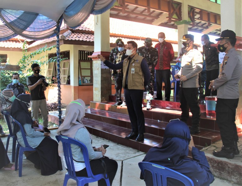 Pemkab Kendal Terus Memantau Percepatan Vaksinasi Bagi Masyarakat