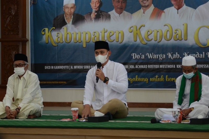 Gema Sholawat, Ikhtiar Pemerintah Kendal Menurunkan Penyebaran Covid-19