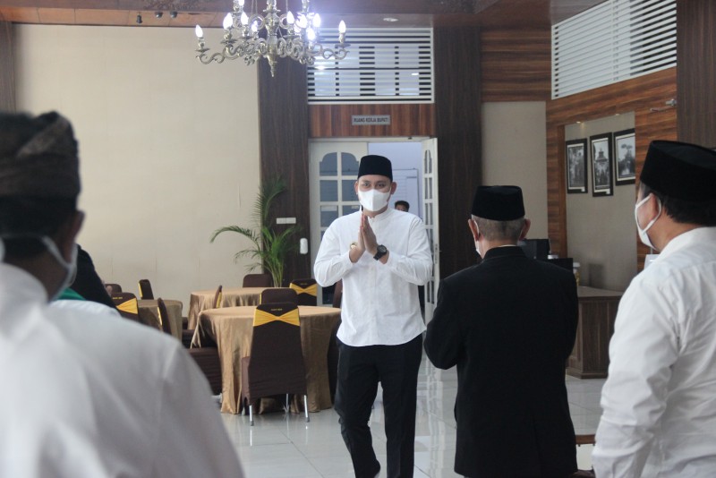 PPKM Darurat Diperpanjang, Bupati Dico Minta Masyarakat Tetap Waspada