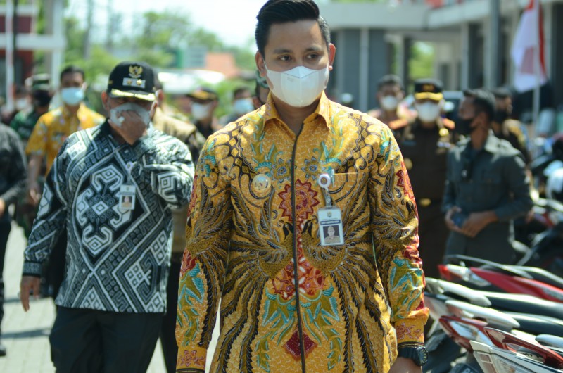 Pastikan Tidak ada Kluster Pasar, Bupati Minta Prokes Pasar Diperhatikan