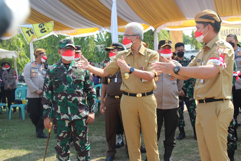Ganjar Pranowo Apresiasi Inovasi yang Dibuat Pemkab Kendal