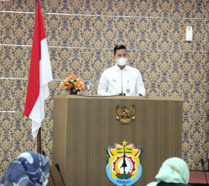 Jawaban Bupati Kendal Atas Nota Keuangan Rancangan Perubahan APBD 2021